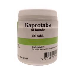 Kaprotabs tabletter stoppa din hund från att äta fis 50 st